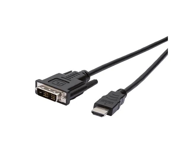 Vivanco VVITCABHDMIDVI200K HDMI – DVI 2m Czarny