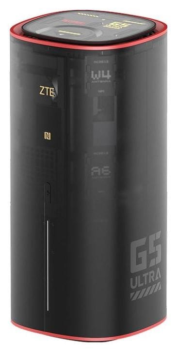 ZTE MC8512 G5 Ultra Black-Red Gaming wi-fi 7