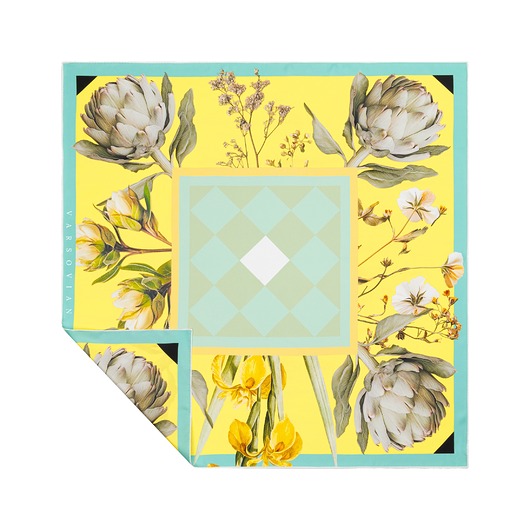 Chusta jedwabna Roma / 90x90