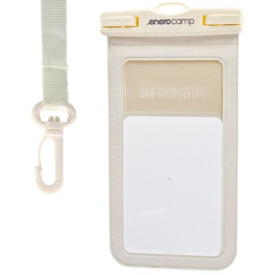 Etui wodoodporne ENERO CAMP 1077574 Kremowy