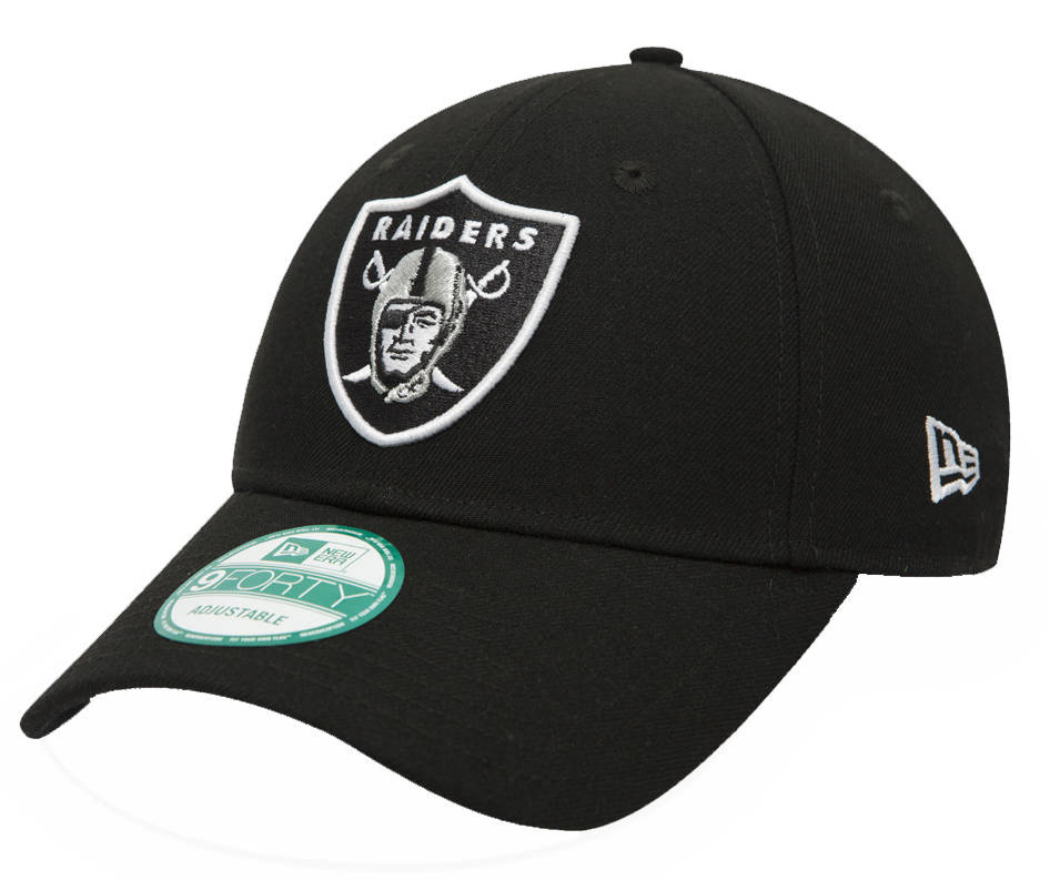 Czapka z daszkiem NEW ERA Las Vegas Raiders Czarna