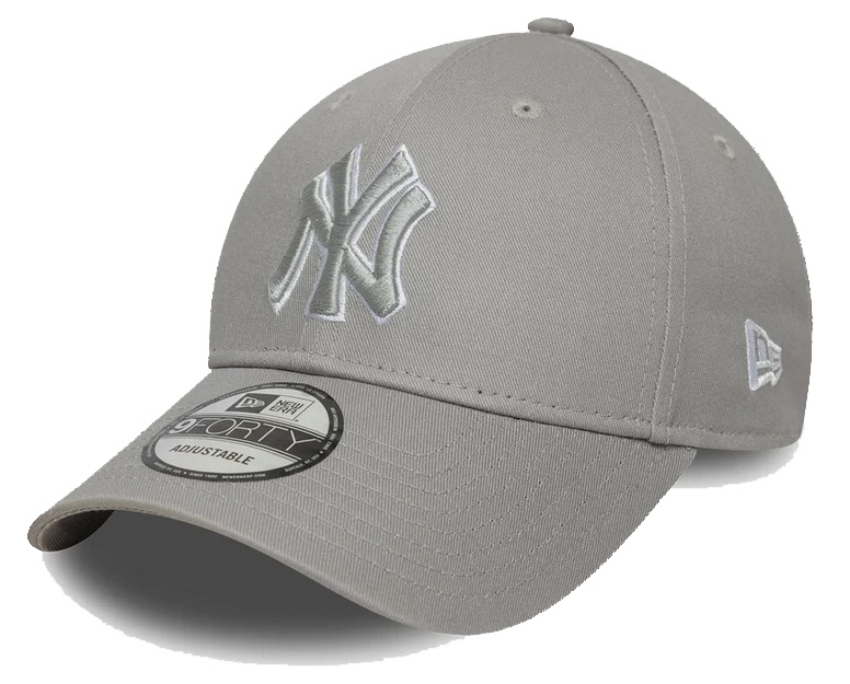 Czapka z daszkiem NEW ERA NY Yankees MLB Outline 9FORTY szara