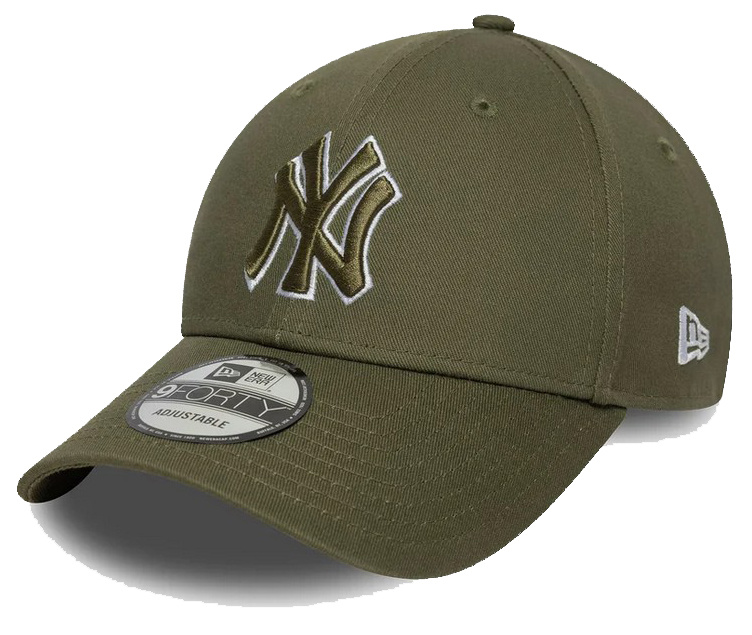 Czapka z daszkiem NEW ERA NY Yankees MLB Outline 9FORTY zielona