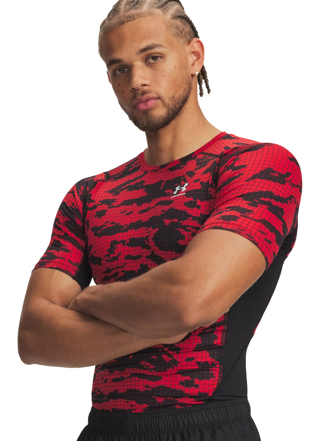 Koszulka męska UNDER ARMOUR HeatGear® Printed