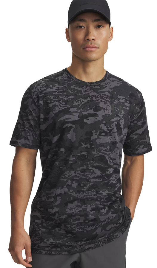 Koszulka męska Under Armour ABC Camo Short Sleeve moro