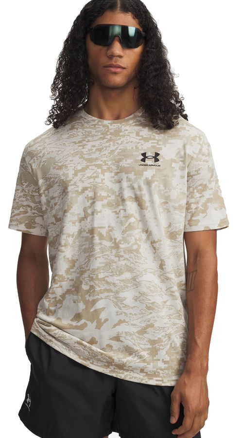 Koszulka męska Under Armour ABC Camo Short Sleeve moro