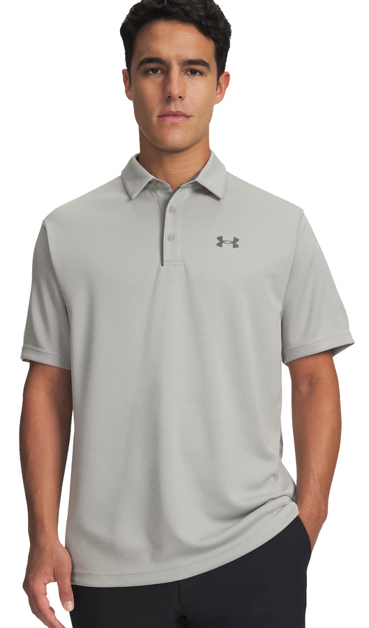 Koszulka męska polo UNDER ARMOUR Tech szara