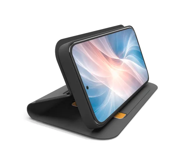SBS Smooth Wallet do Galaxy A37 Czarny