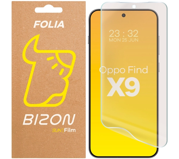Bizon matowa Film Sun do Oppo Find X9