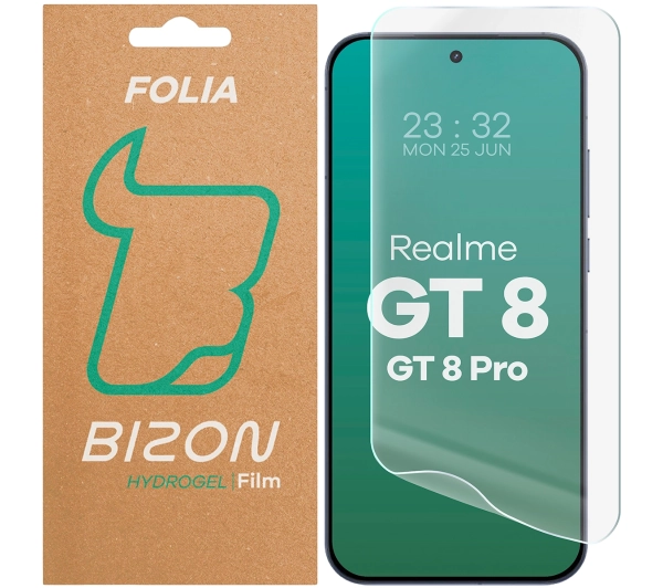 Bizon na ekran Film Hydrogel Front do Realme GT 8 / Realme GT 8 Pro