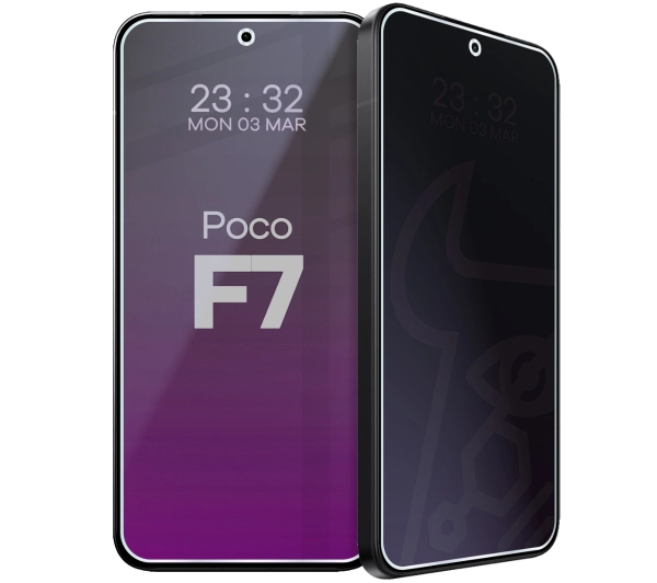 Bizon prywatyzujące Glass Mule Shadow do Xiaomi POCO F7