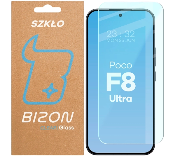 Bizon na ekran Glass Clear 2 do Xiaomi POCO F8 Ultra
