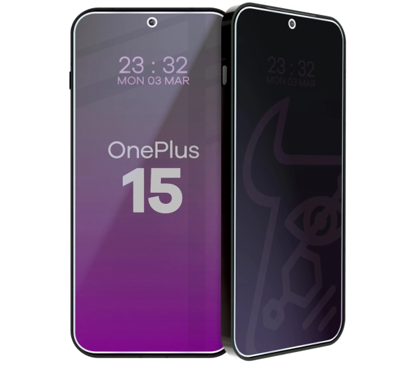 Bizon prywatyzujące Glass Mule Shadow do OnePlus 15