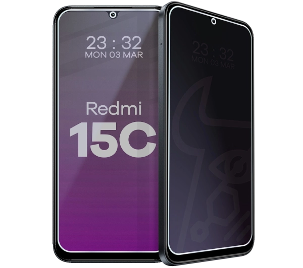 Bizon prywatyzujące Glass Mule Shadow do Xiaomi Redmi 15C 4G