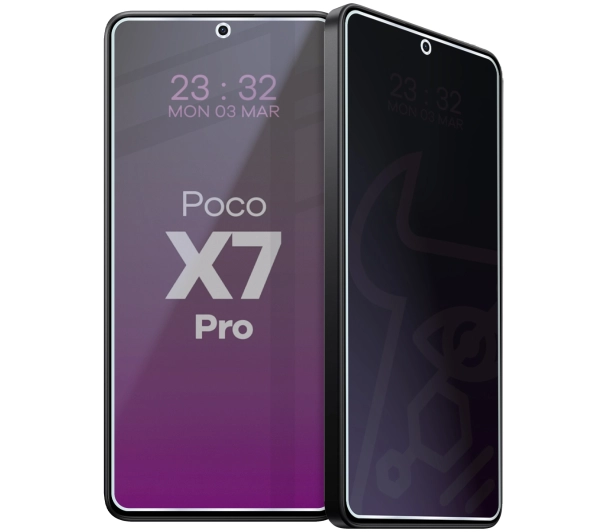 Bizon prywatyzujące Glass Mule Shadow do Xiaomi POCO X7 Pro