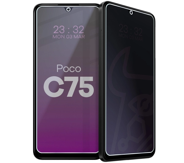 Bizon prywatyzujące Glass Mule Shadow do Xiaomi POCO C75