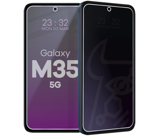 Bizon prywatyzujące Glass Mule Shadow do Galaxy M35 5G