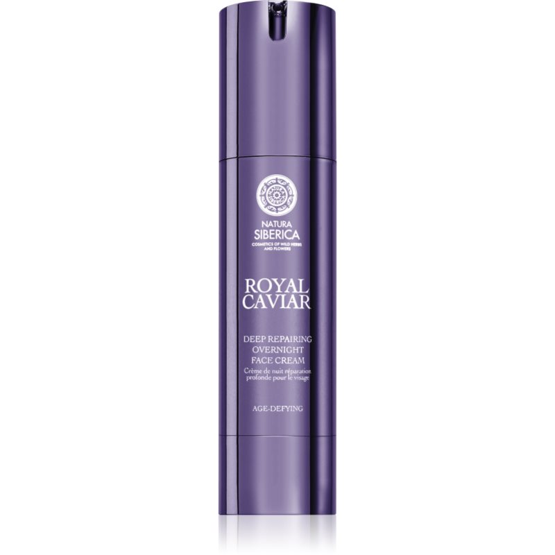 Natura Siberica Royal Caviar regenerujący krem na noc z kawiorem 50 ml