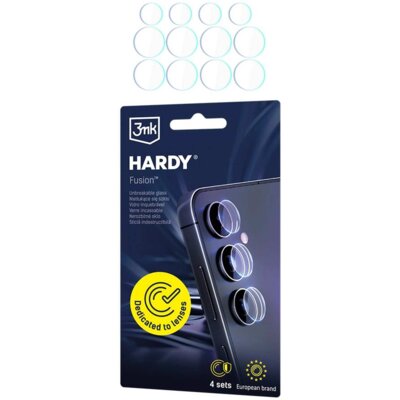 Szkło hybrydowe na obiektyw 3MK Hardy Fusion Lens Protection do Motorola Edge 60 Neo 5G