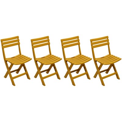 PROGARDEN Zestaw krzeseł ogrodowych Komodo 1022492 Beżowy