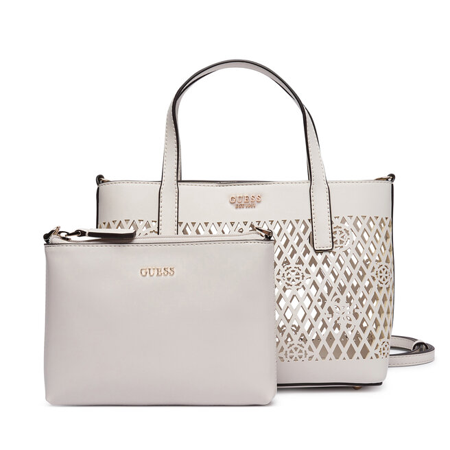 Torebka Guess Letty Mini HWPG99 11750 Biały