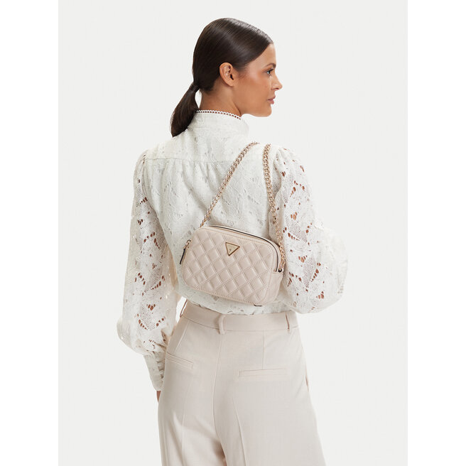 Torebka Guess HWQG96 73140 Kremowy