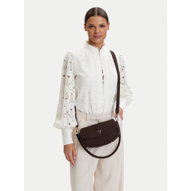 Torebka Guess Danya HWSG99 18190 Brązowy ciemny