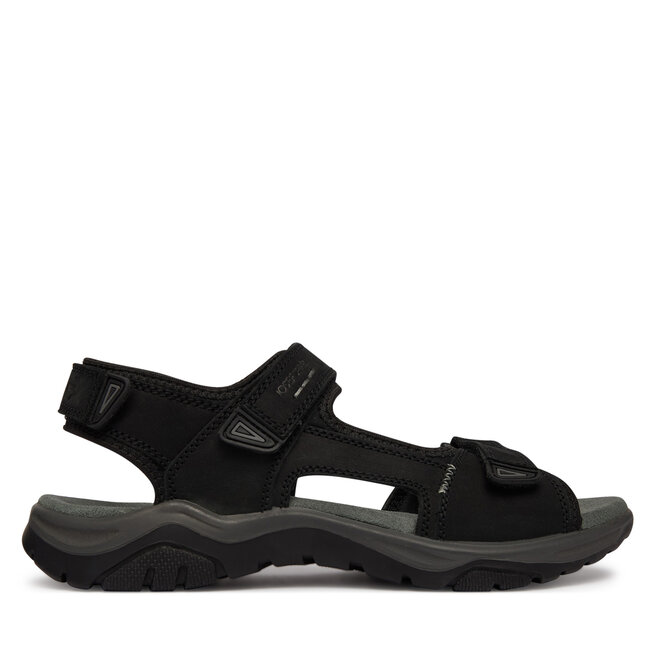 Sandały Josef Seibel Arlo 02 57202 Czarny