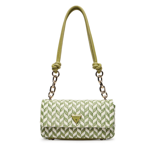 Torebka Guess Tessi HWWG76 91190 Zielony jasny