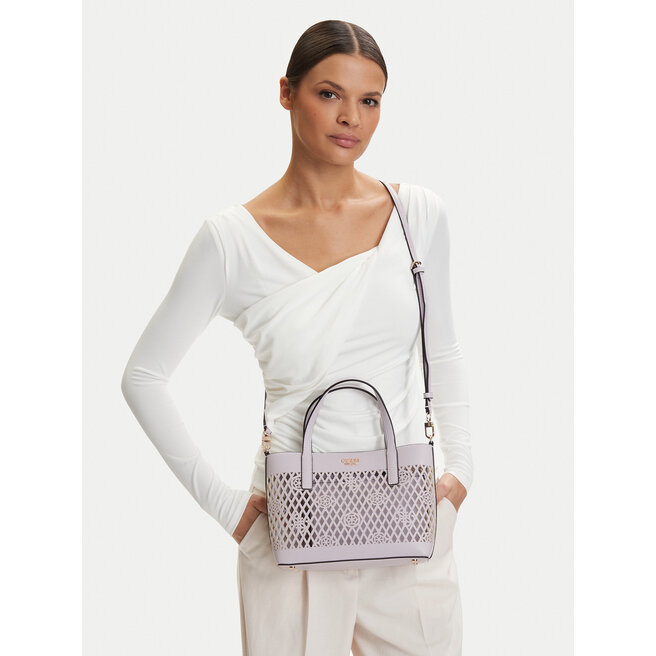 Torebka Guess HWPG99 11750 Fioletowy jasny