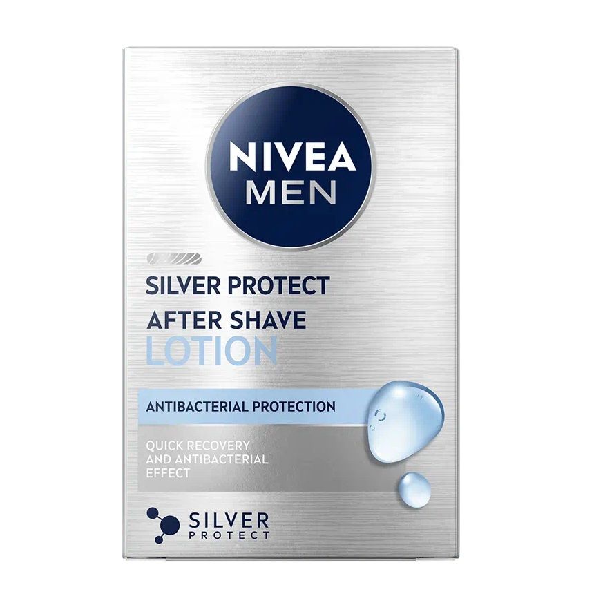 NIVEA Men Silver Protect After Shave Lotion woda po goleniu 100ml