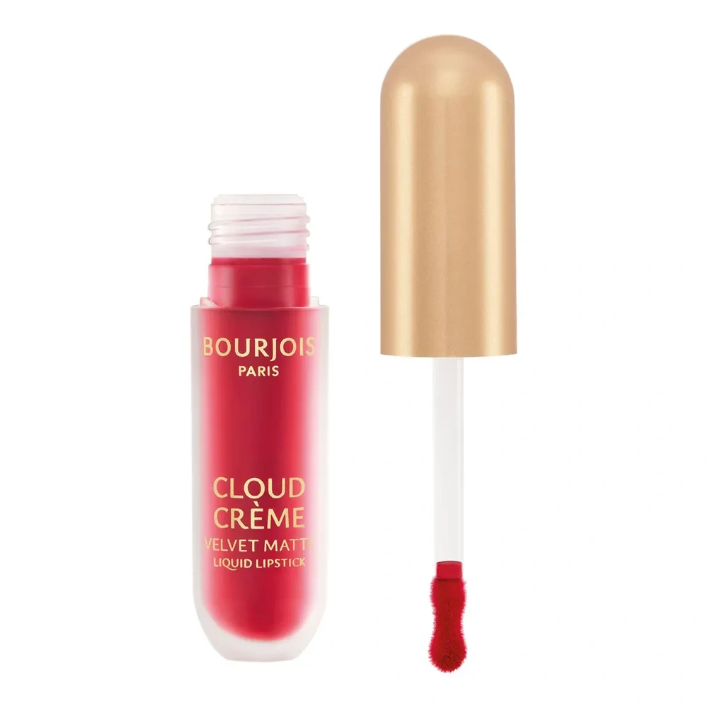 Bourjois Cloud Crème Velvet Matte matowa pomadka do ust w płynie 07 Red-y or Not 3,1 ml