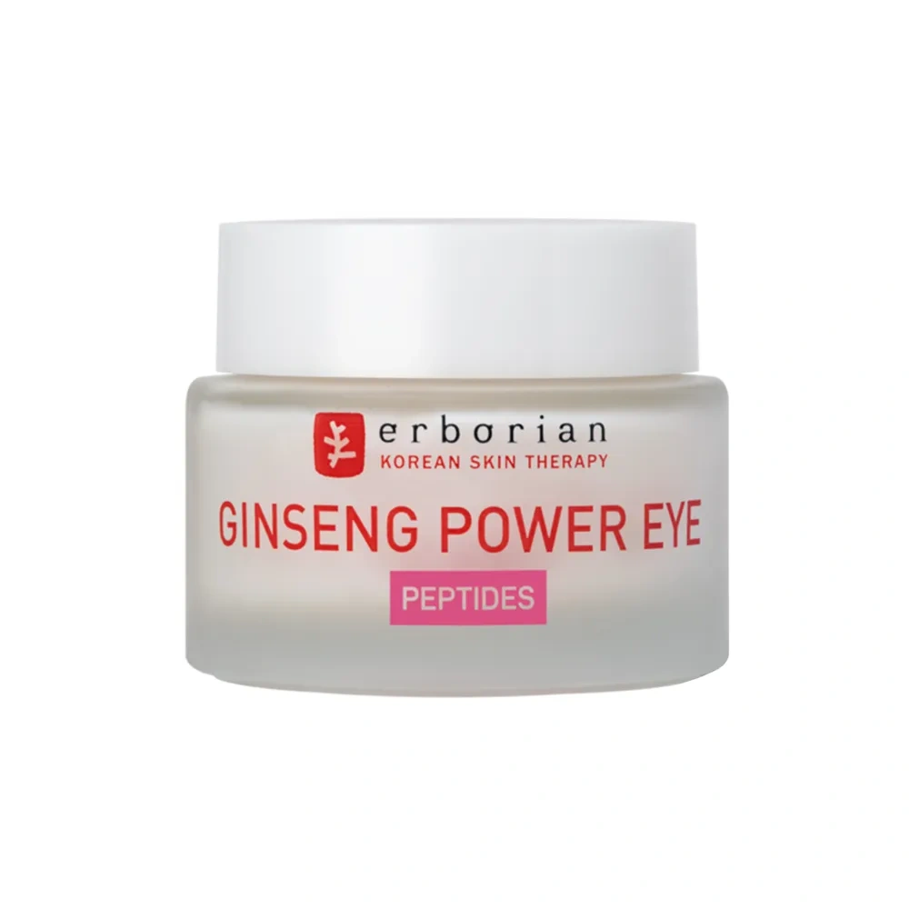 Erborian Ginseng Power Eyes Smoothing Eye Cream krem wygładzający okolice oka przeciwzmarszczkowy 15 ml