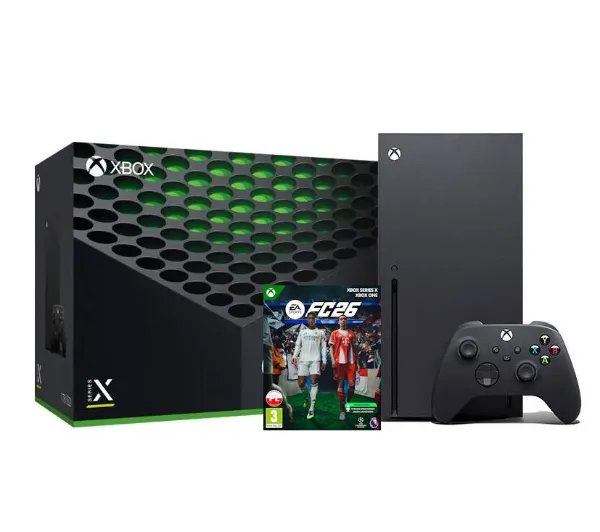 Xbox Series X 1TB z napędem + EA SPORTS FC 26