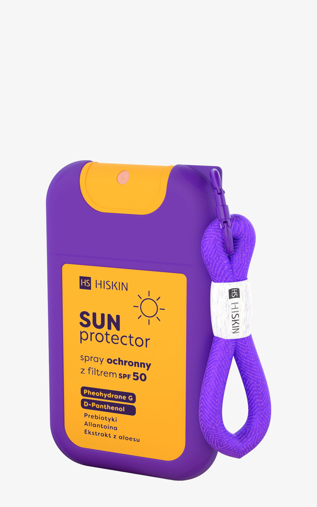HISKIN SUN Protector Spray Ochronny z Filtrem SPF50 30ml