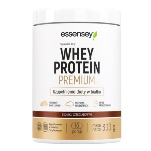 Essensey Whey Protein Premium Odżywka białkowa Czekolada, 300 g