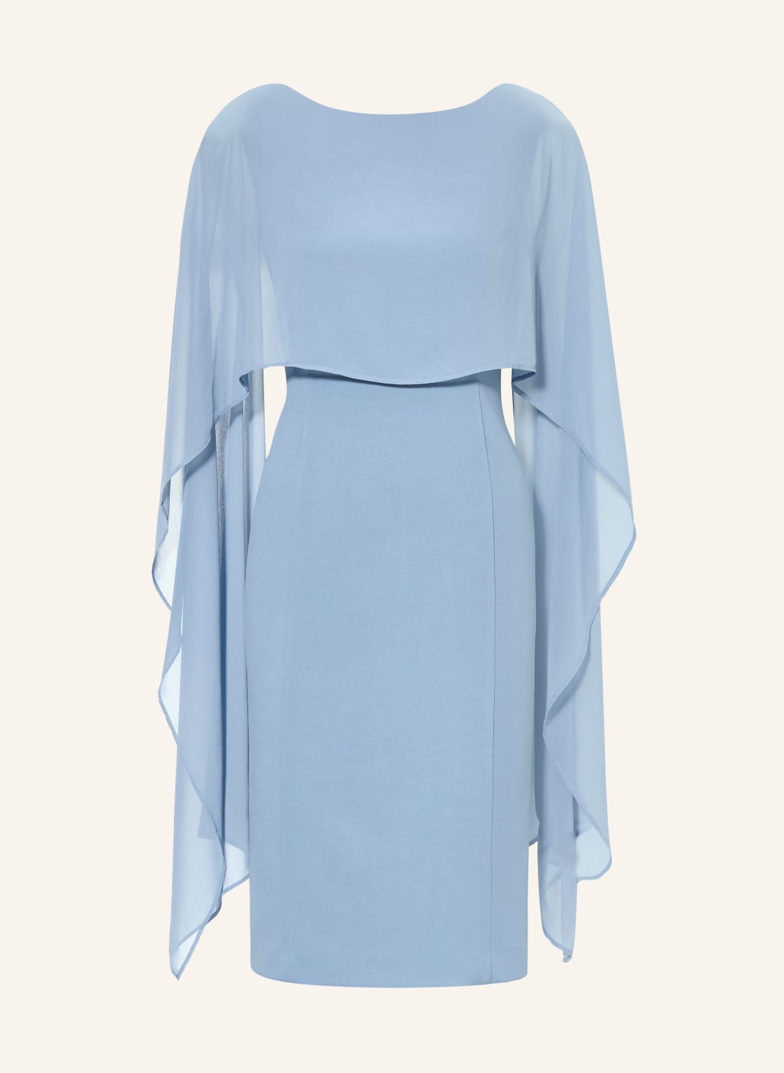 Apart Sukienka Koktajlowa blau