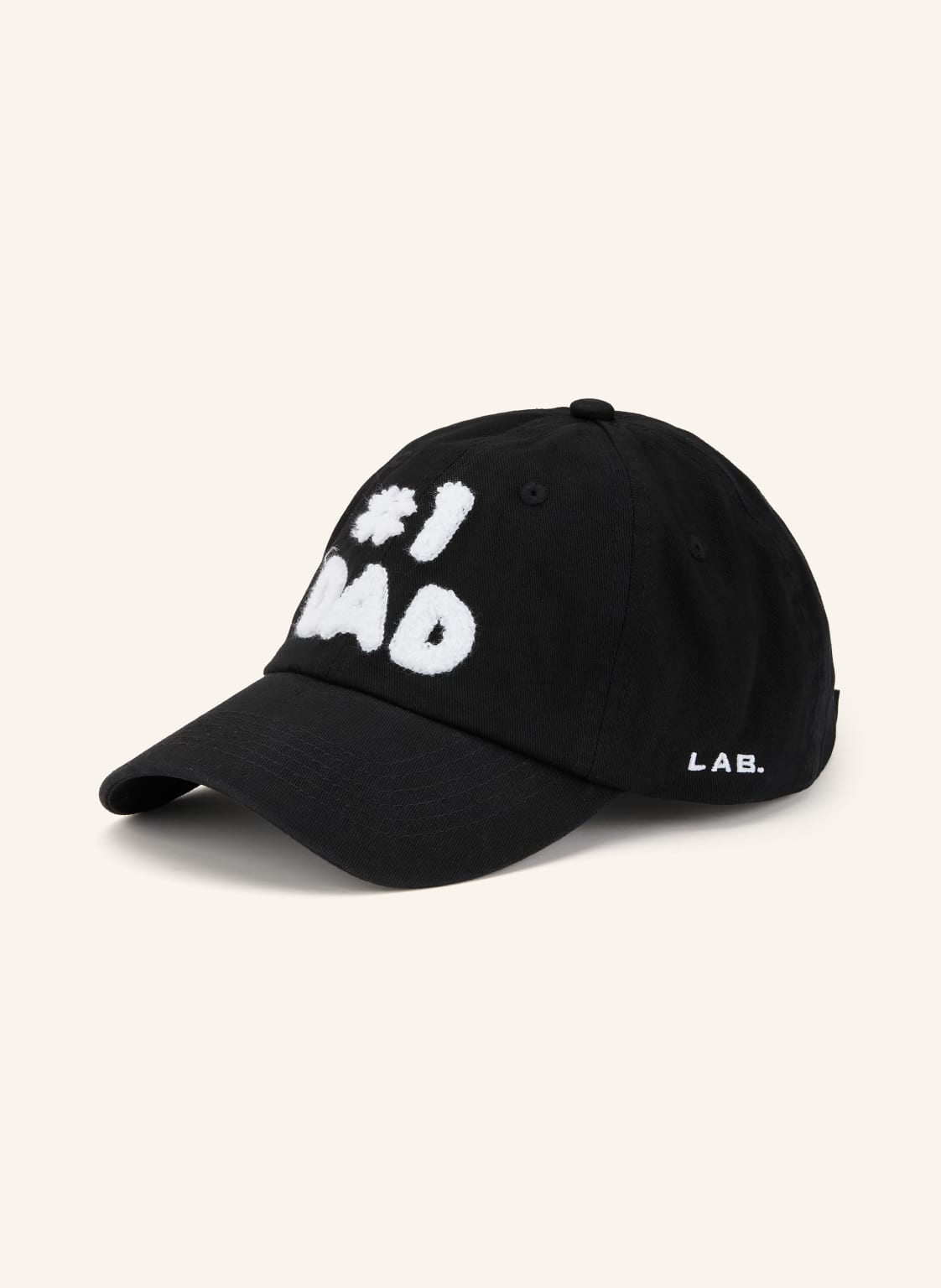 Hatline Lab Czapka Nr 1 schwarz
