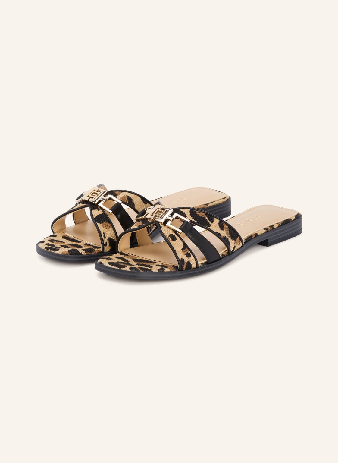 Guess Klapki Realla schwarz