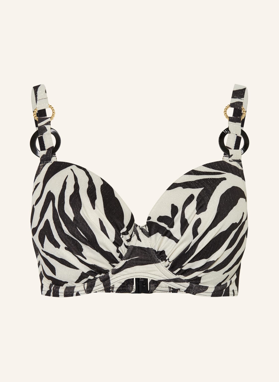 Primadonna Biustonosz Bikini Dalice Z Drutem I Błyszczącą Nicią schwarz