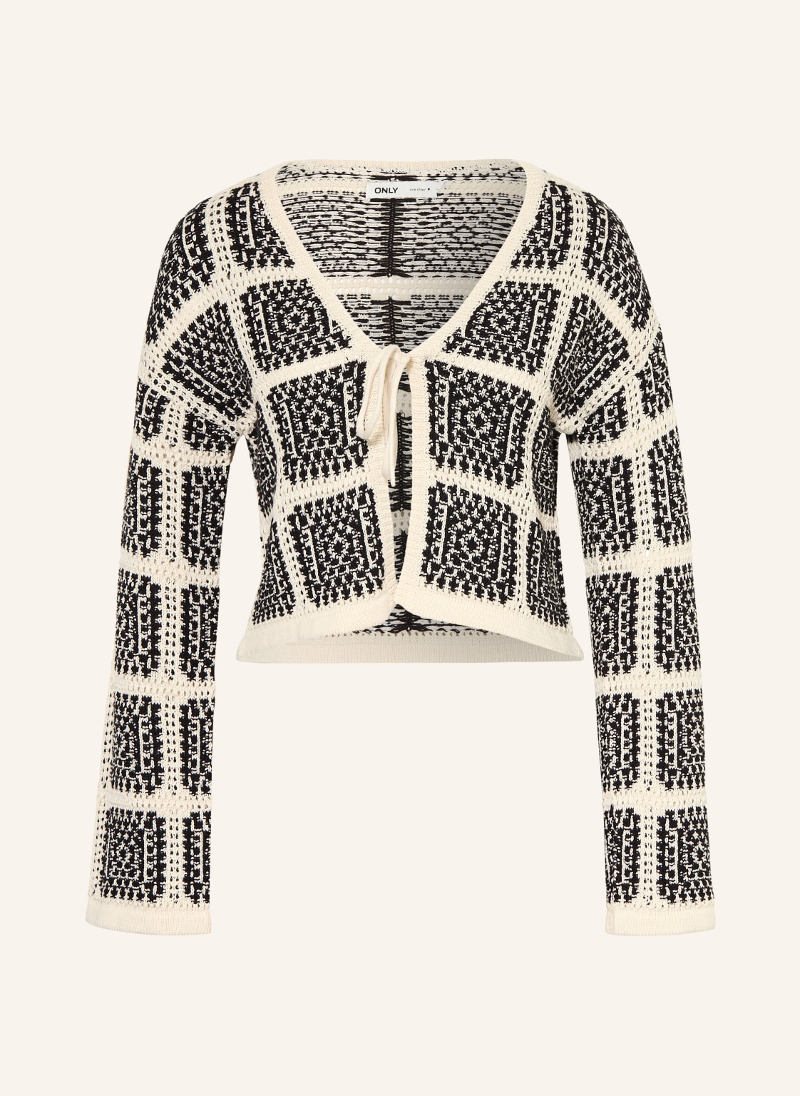 Only Kardigan schwarz