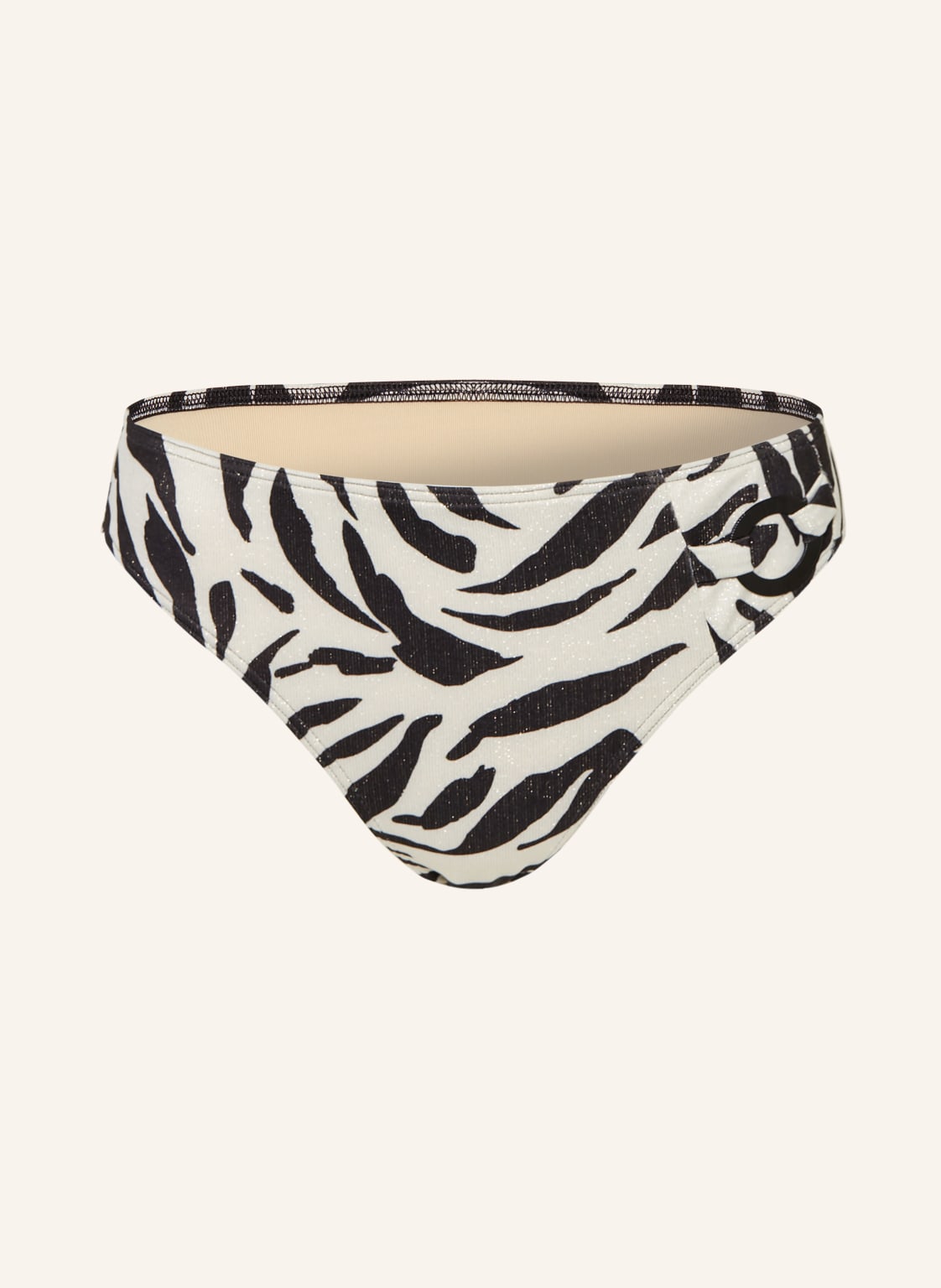 Primadonna Podstawowe Figi Bikini Dalice Z Błyszczącą Nicią schwarz