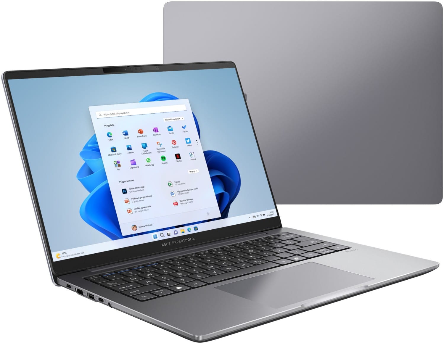 ASUS ExpertBook PM3406CKA-LY0291W - Ryzen AI 5 330 14'' 16GB 512GB W11H 90NX0971-M00AW0