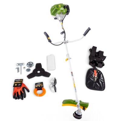 HORX MEX KZD 554 2.2 kW 7.2 kg Żyłka + tarcza tnąca + akcesoria