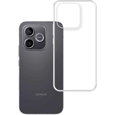 Etui 3MK Clear Case do Honor 600 Lite Przezroczysty