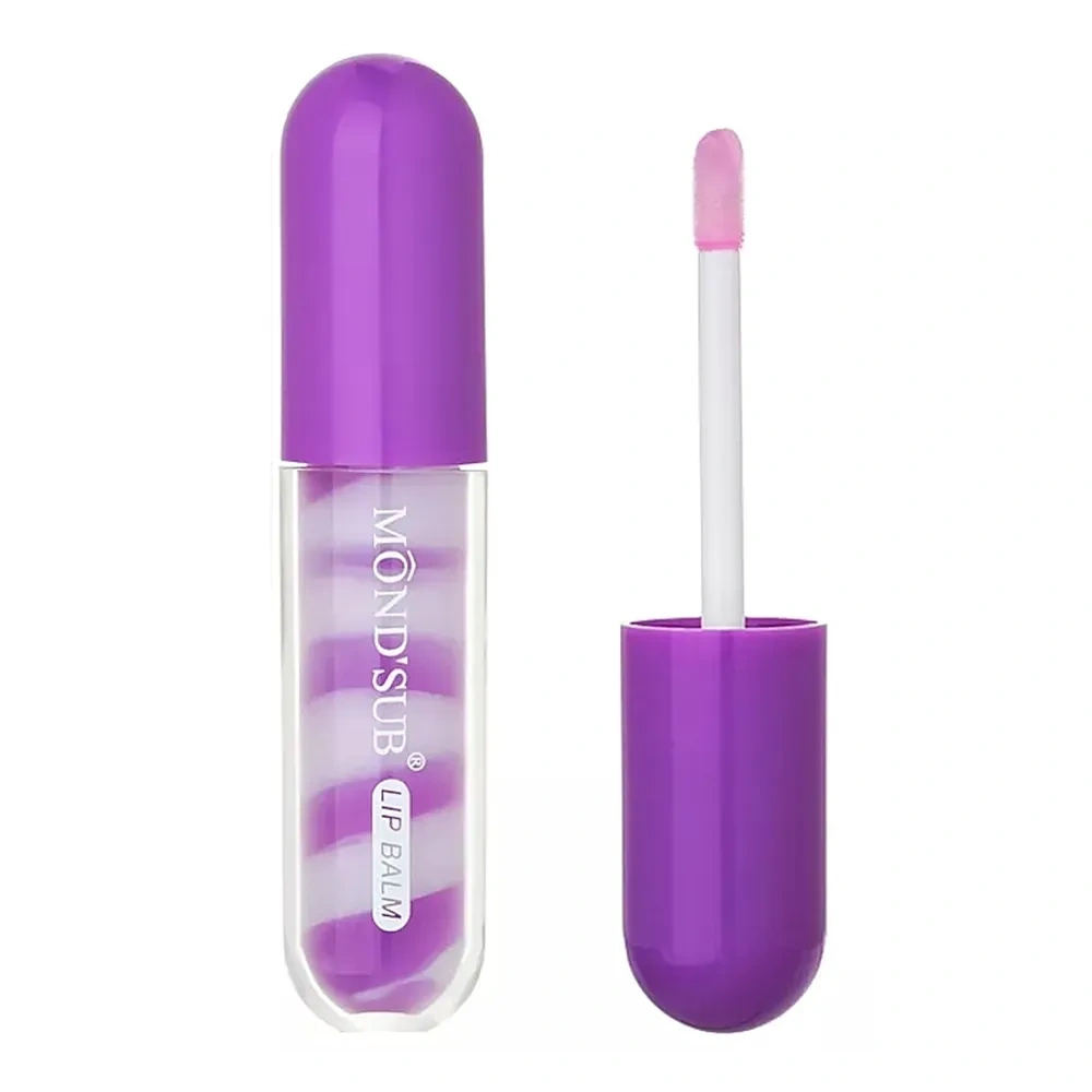 Mond'Sub Dual-Color Lip Balm dwukolorowy balsam do ust Grape + Coconut Oil 4,5 g