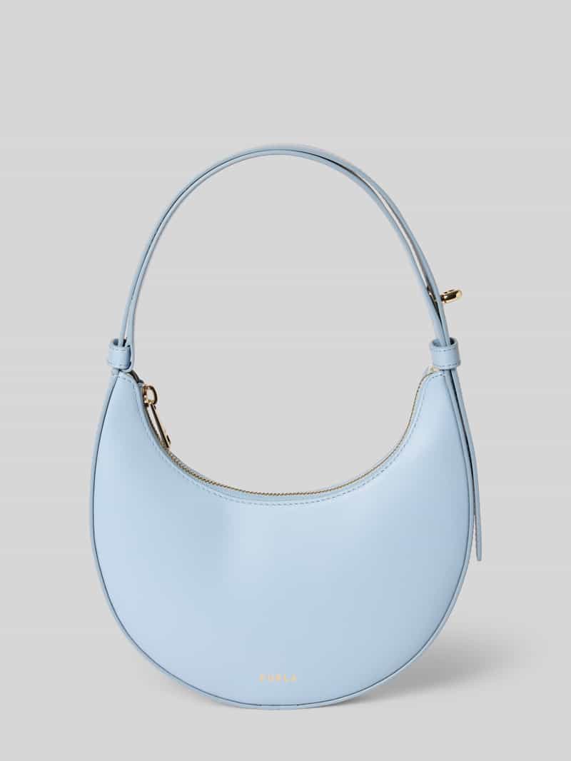 torebka ze skóry z detal z logo model 'DELIZIA MINI'