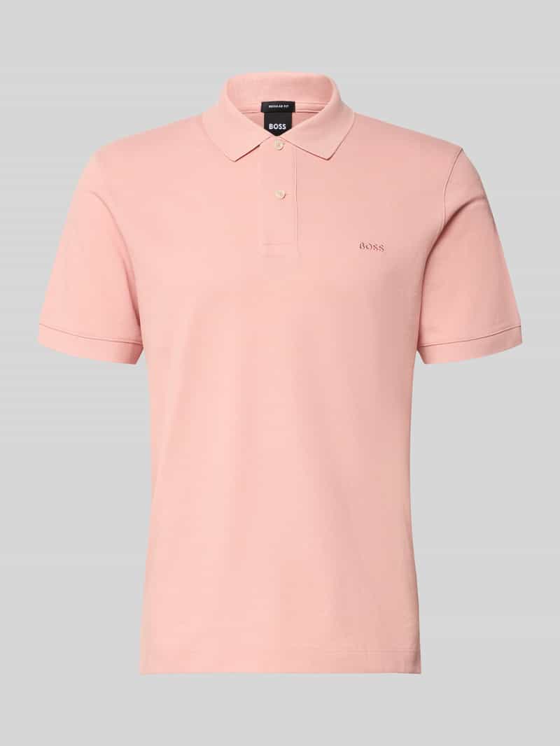 koszulka polo o kroju regular fit z czystej bawełny model 'PALLAS'