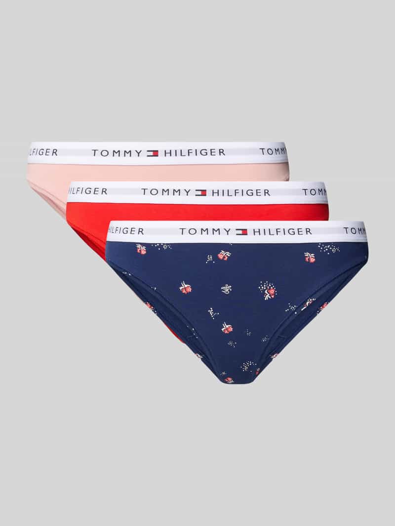 Stringi z mieszanki bawełny w zestawie 3 szt.