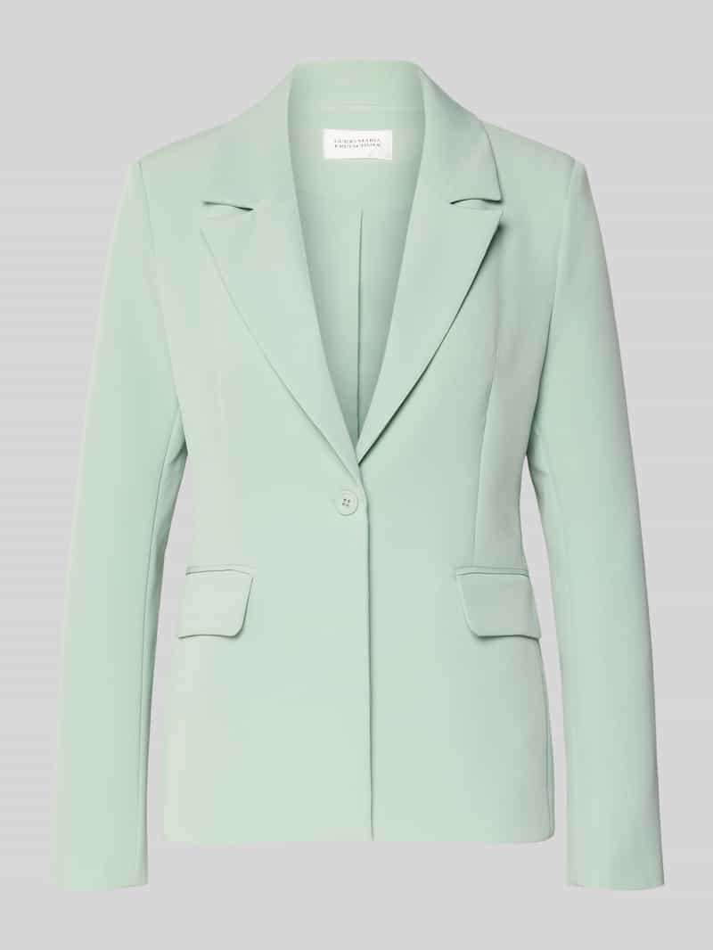 Żakiet z kieszeniami z patką model 'Isa'